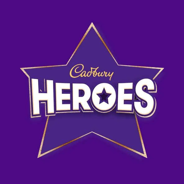Cadbury Heroes Brand