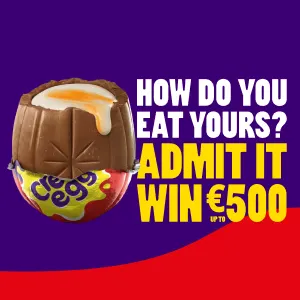 Terms and Condition - Creme Egg Campaign