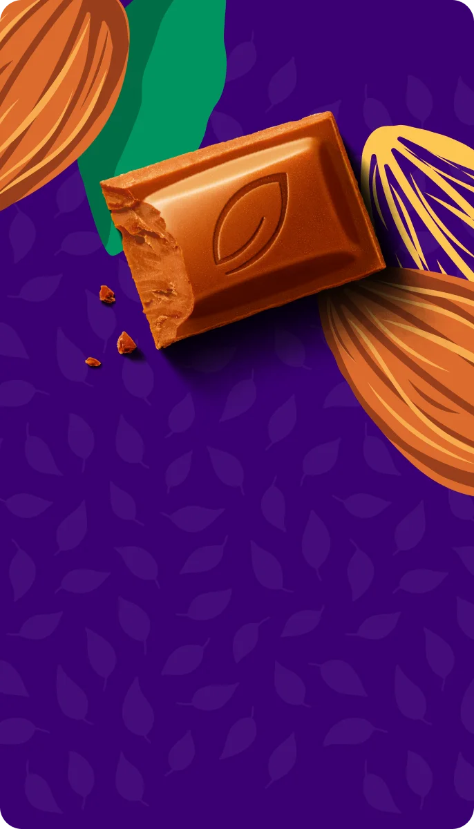 Vegan Chocolate Background Image