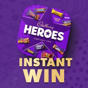 TC - Cadbury Heroes Tesco