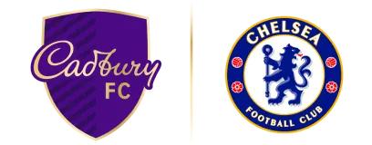 Cadbury FC Logo and Chelsea FC Logo
