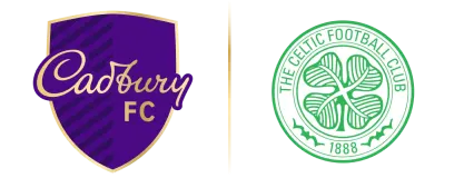 Cadbury FC Logo and Celtic FC Logo