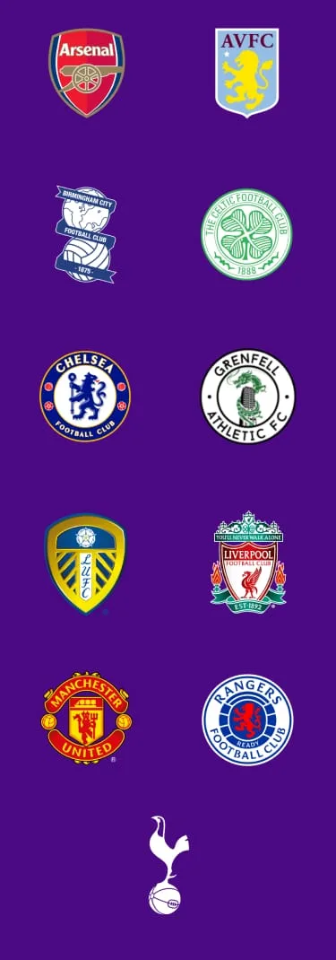 Cadbury FC partnership logos
