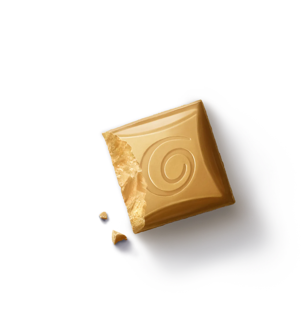 Cameo-Cadbury Caramilk Golden Caramel Chocolate Bar