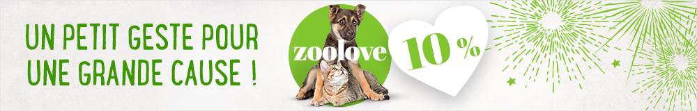Commandez des produits zoolove et venez en aide aux animaux en détresse !