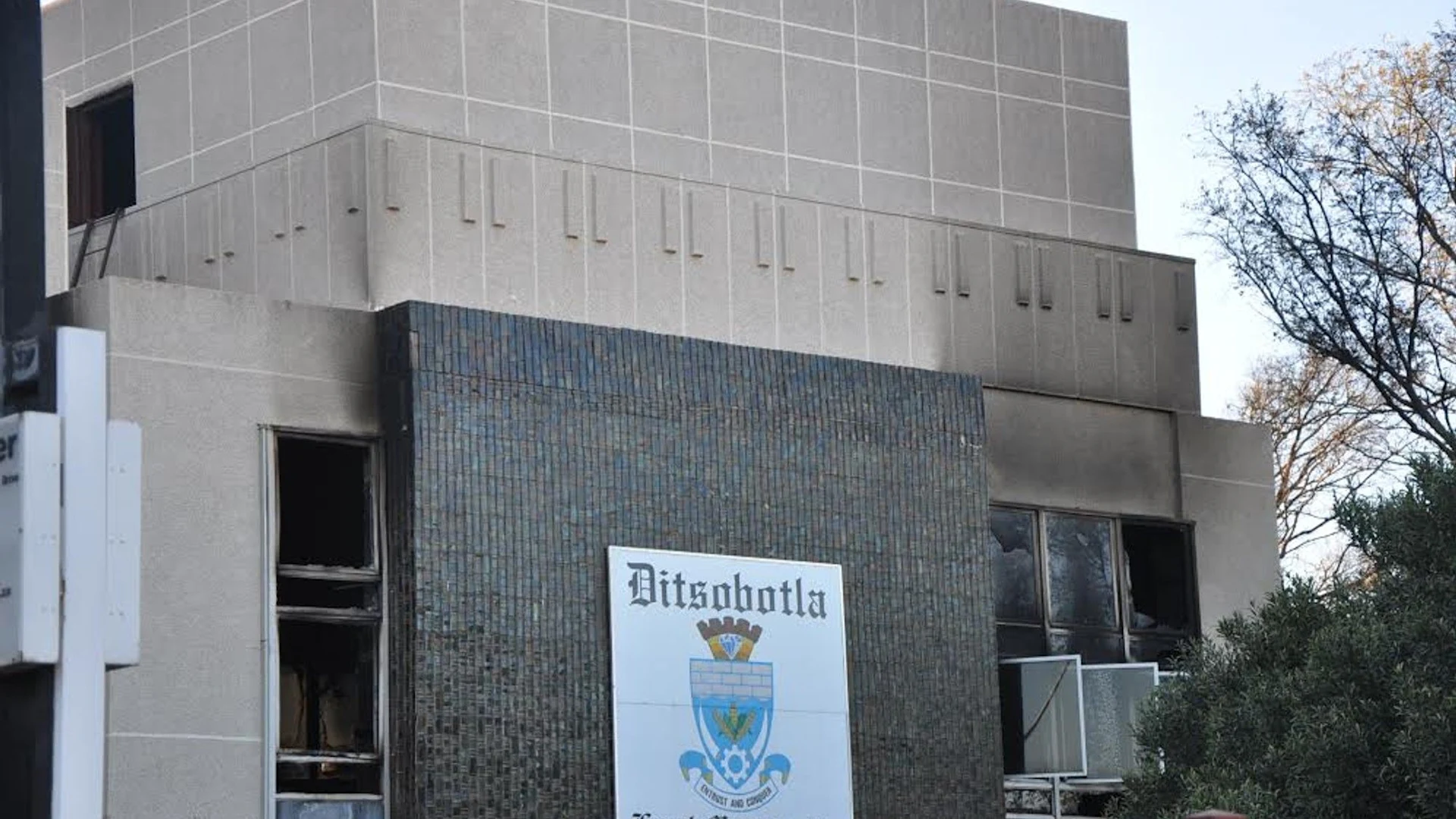 ditsobotla municipality logo building