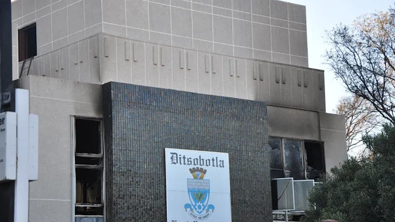 Ditsobotla Nasionale Administrasie