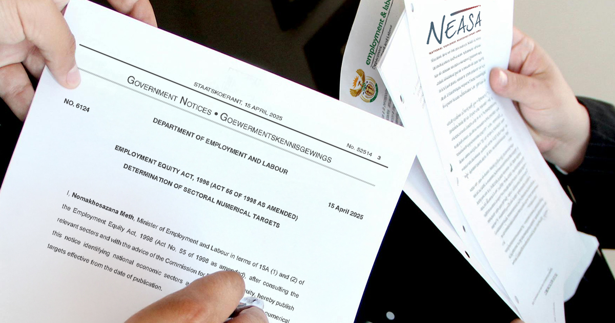 [WordPress Migration Data]
{
  "source": "WordPress Migration",
  "originalUrl": "https://www.sakeliga.org.za/wp-content/uploads/2025/04/Sakeliga-Employment-Equity-Act_16-April-2025-copy-1.jpg",
  "wpPath": "/wp-content/uploads/2025/04/Sakeliga-Employment-Equity-Act_16-April-2025-copy-1.jpg",
  "wpYear": "2025",
  "wpMonth": "04",
  "wpPostCount": 2,
  "wpPostIds": [
    76027,
    76018
  ],
  "migratedAt": "2025-09-18T13:59:07.346Z",
  "migratedBy": "wp-media-to-contentful.mjs",
  "fileSize": 357221
}
[End WordPress Migration Data]