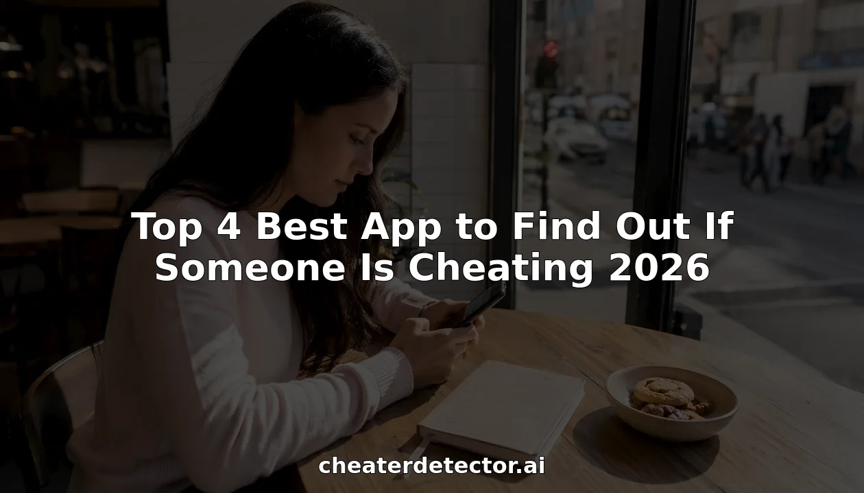 Top 4 Best App to Find Out If Someone Is Cheating 2026