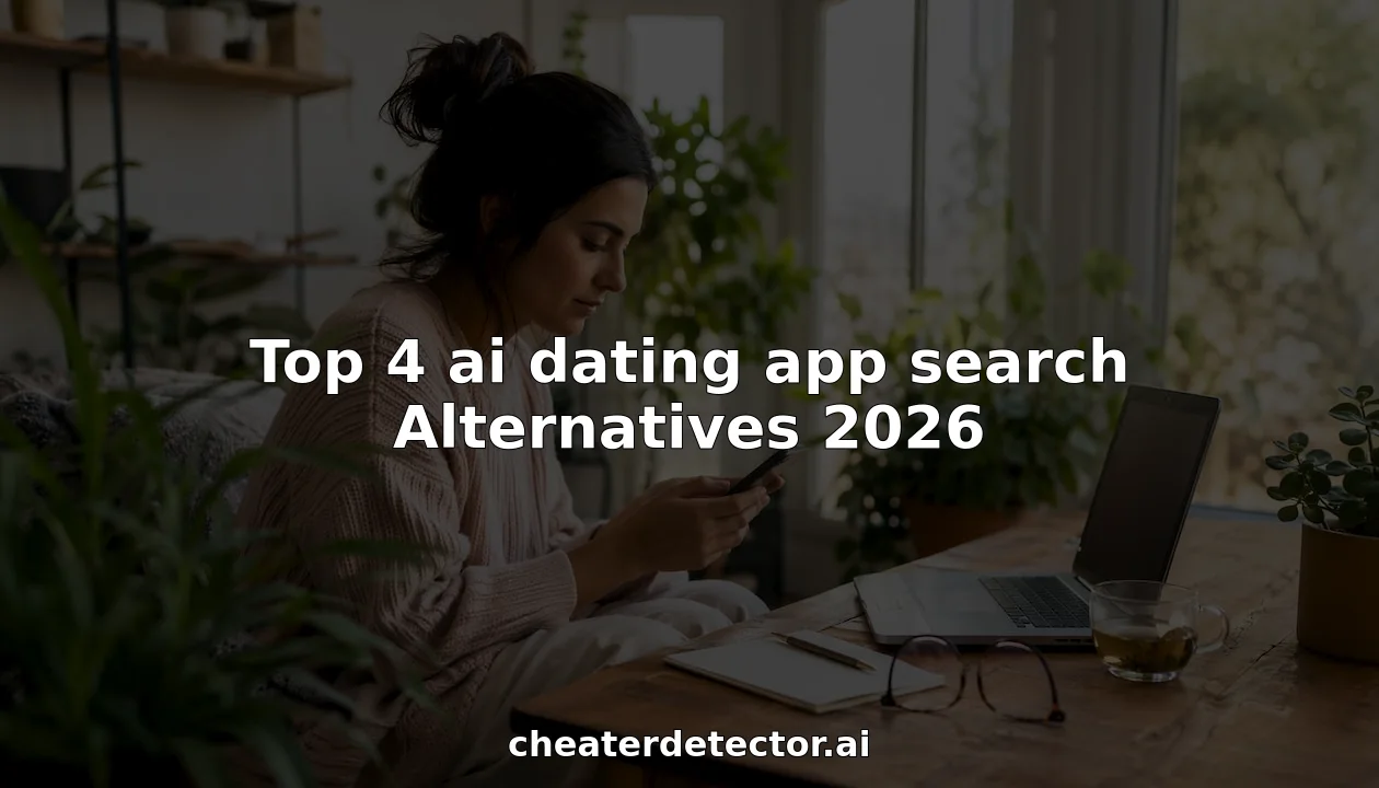 Top 4 ai dating app search Alternatives 2026