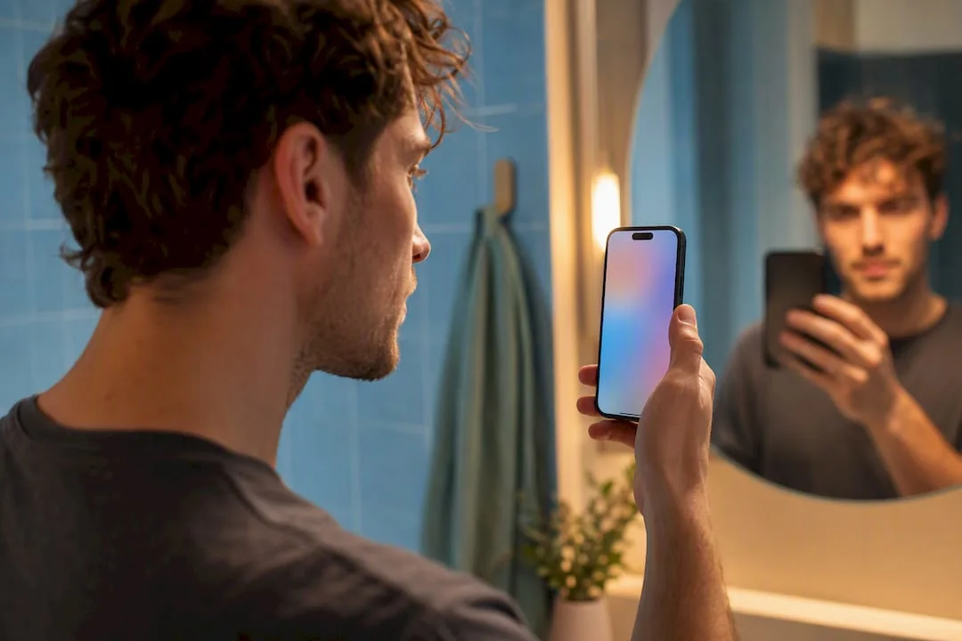 If You Suspect a Partner, What Tinder's Blue Check Actually Proves