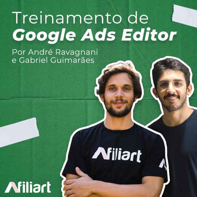 Treinamento de Google Ads Editor