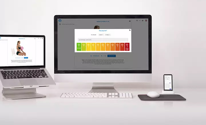 Smartfile helpt fysiotherapeuten met het organiseren van patiëntendossiers, agendabeheer en het bijhouden van de administratie.