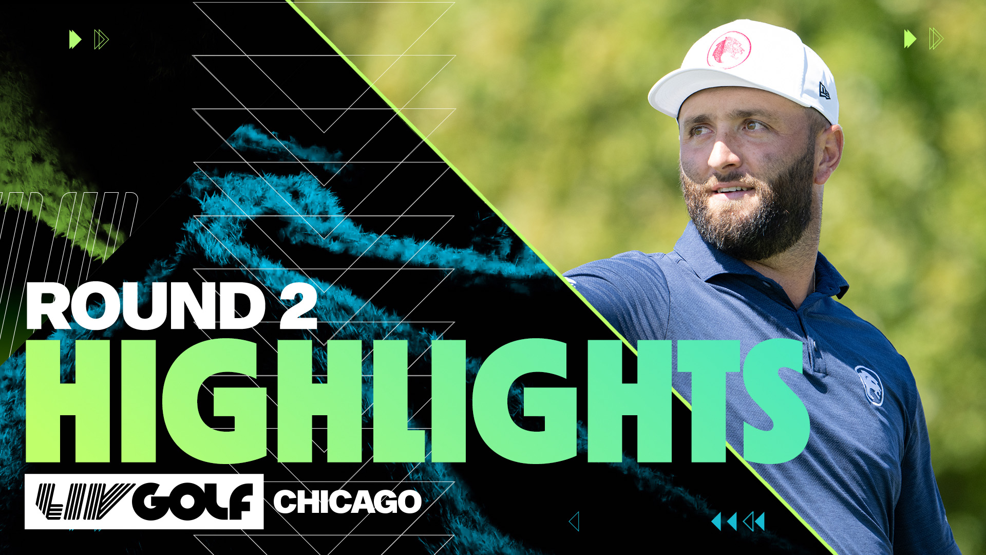 Full Highlights: LIV Golf Chicago | Round 2 | 2024