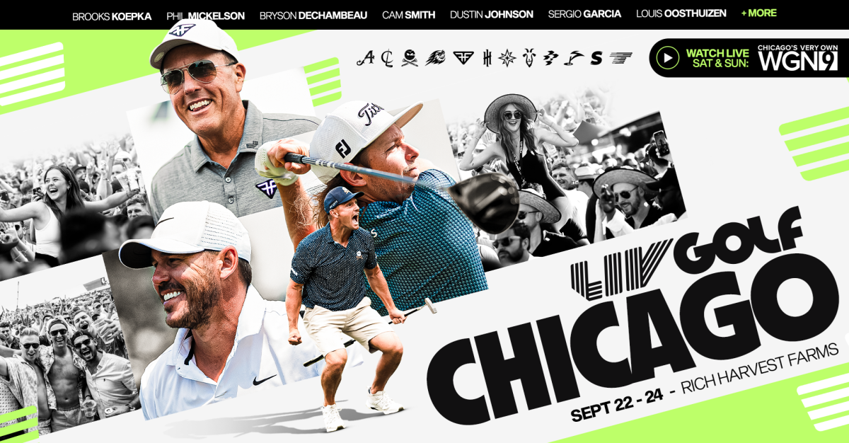 Starstudded ProAm to kick off LIV Golf Chicago TheSportResort