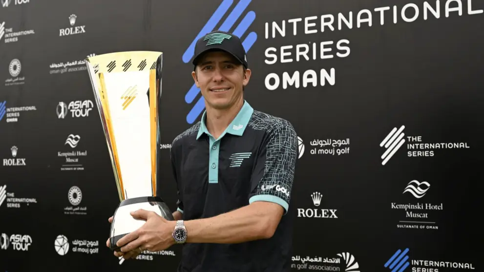 Ortiz wins International Series Oman