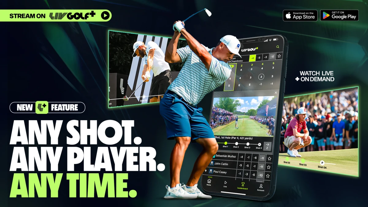 LIV Golf debuts ‘Any Shot, Any Time’ broadcast feature | LIV Golf