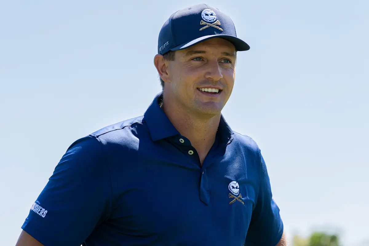 DECHAMBEAU CALLS GOLF BALL ROLLBACK PROPOSAL 'ATROCIOUS' LIV Golf