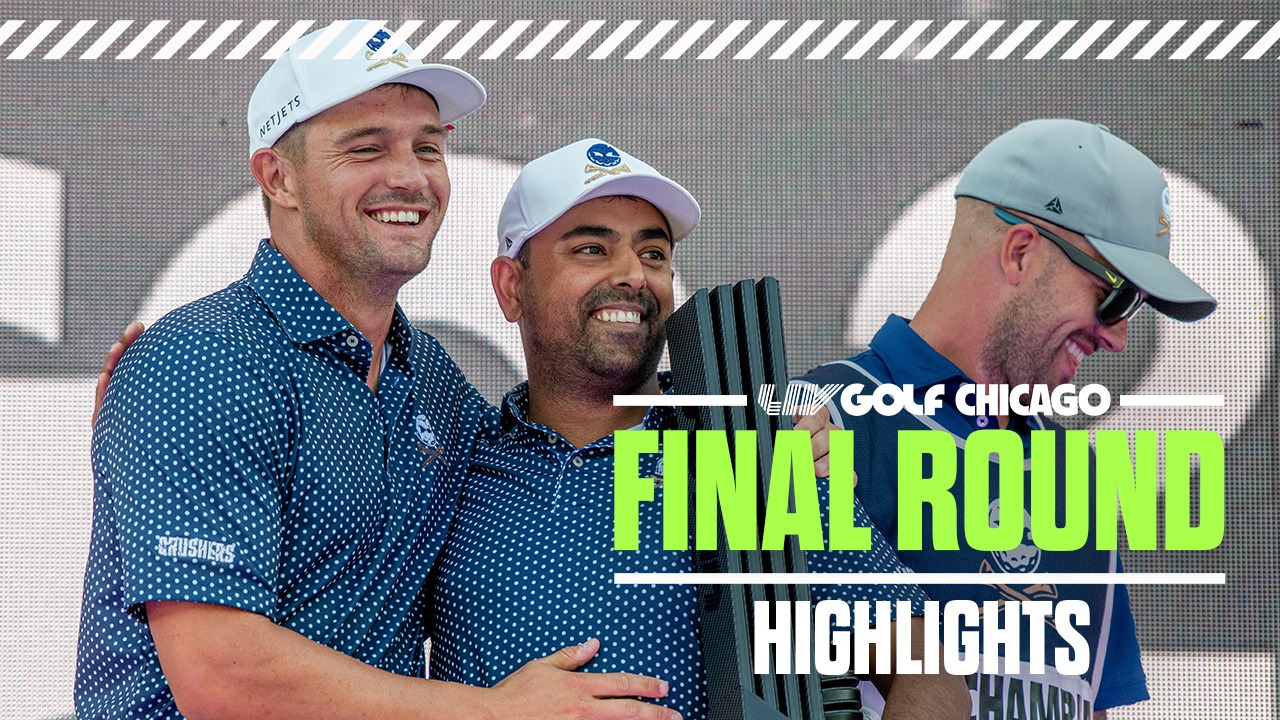 FULL HIGHLIGHTS: BRYSON AUTHORS EPIC FINAL-ROUND COMEBACK