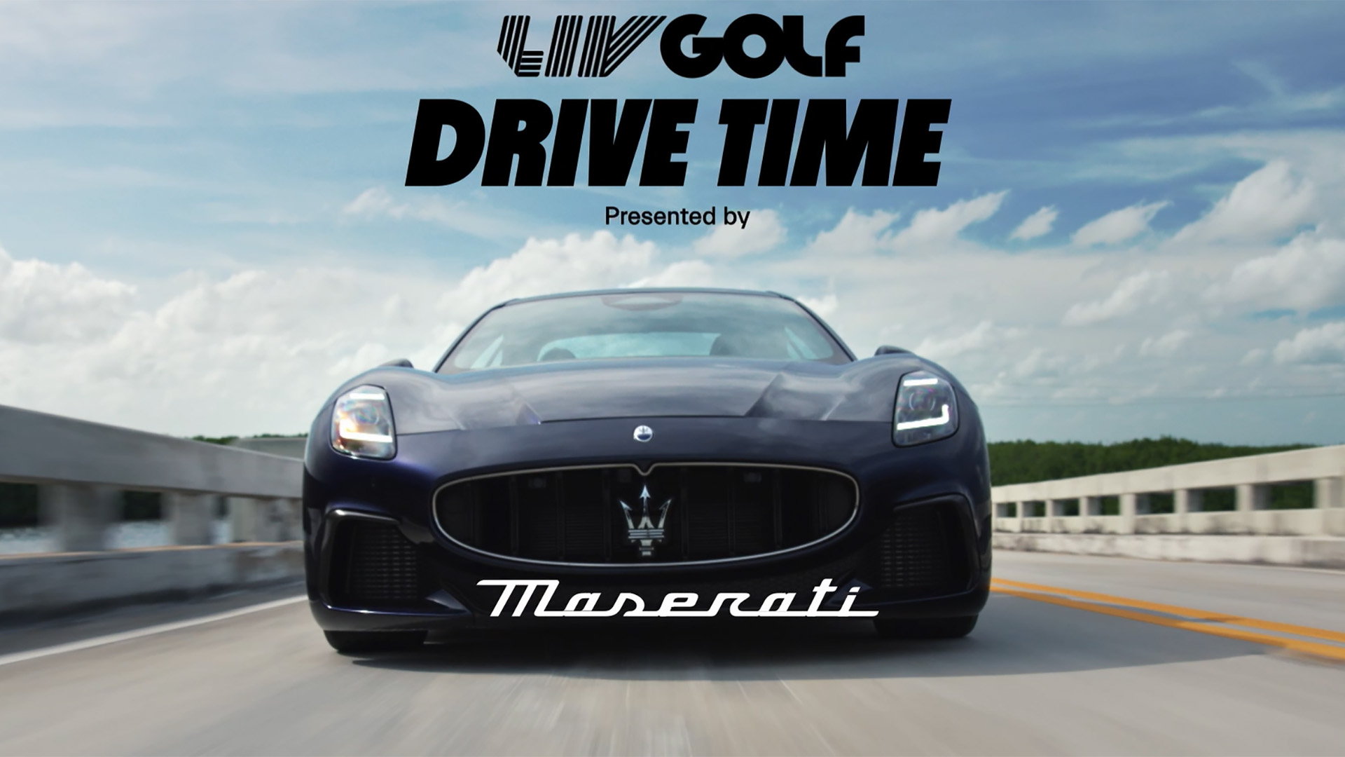 DRIVE TIME: JOIN THE MAJESTICKS FOR A RIDE IN A MASERATI