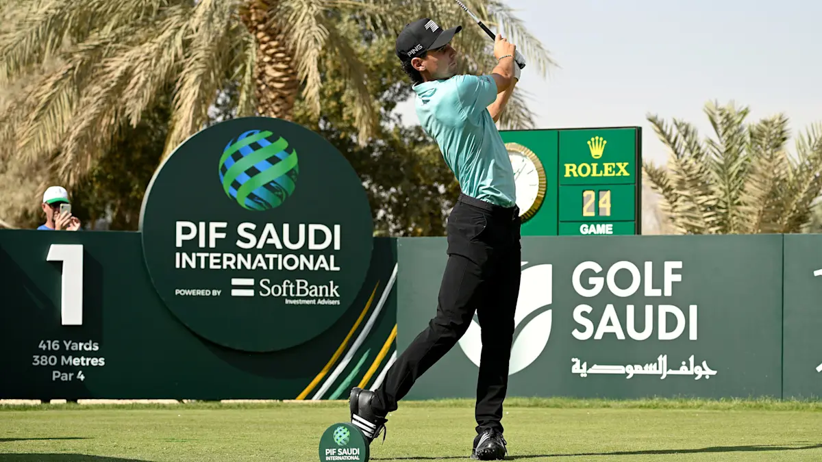 Niemann leads PIF Saudi International entering Round 4 LIV Golf