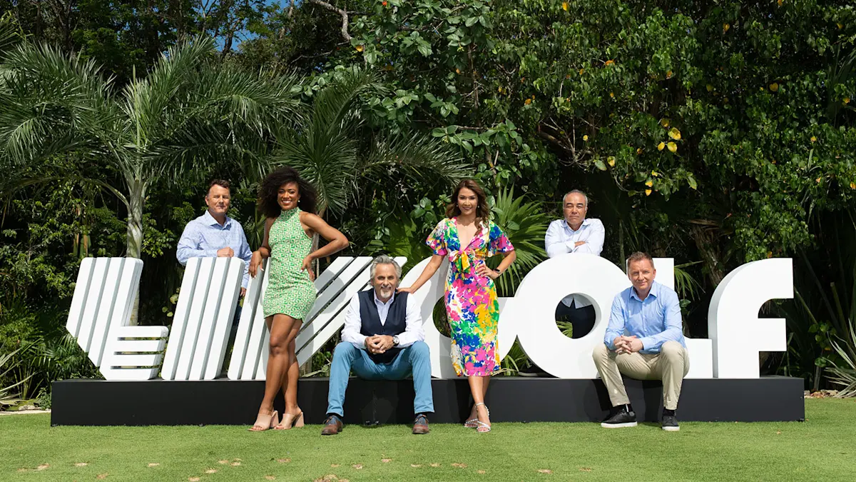 Expert picks LIV's broadcast team predicts DC winners LIV Golf