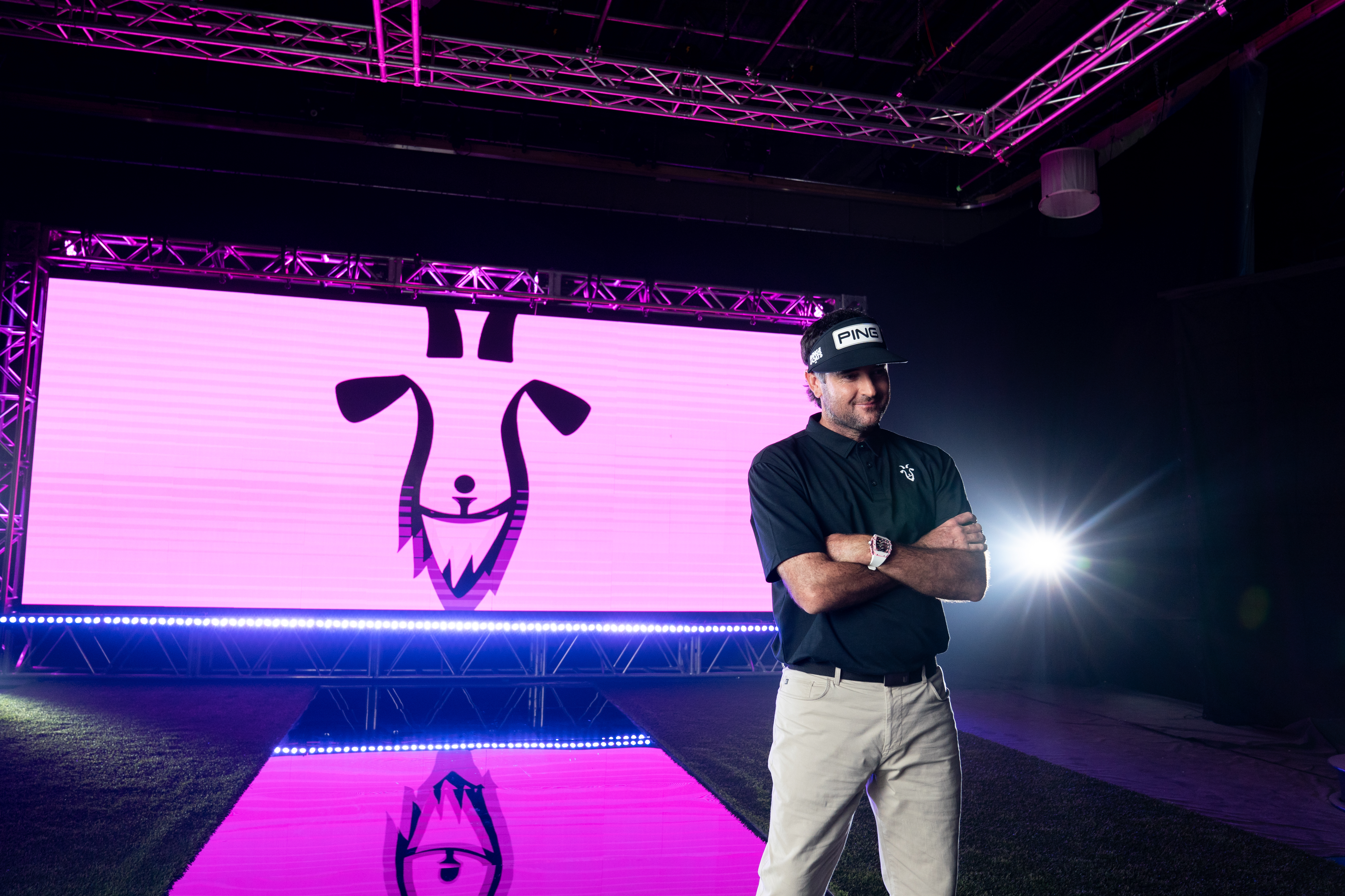 BUBBA WATSON EXPLAINS THE ORIGINS OF HIS TEAMS NEW NAME LIV Golf