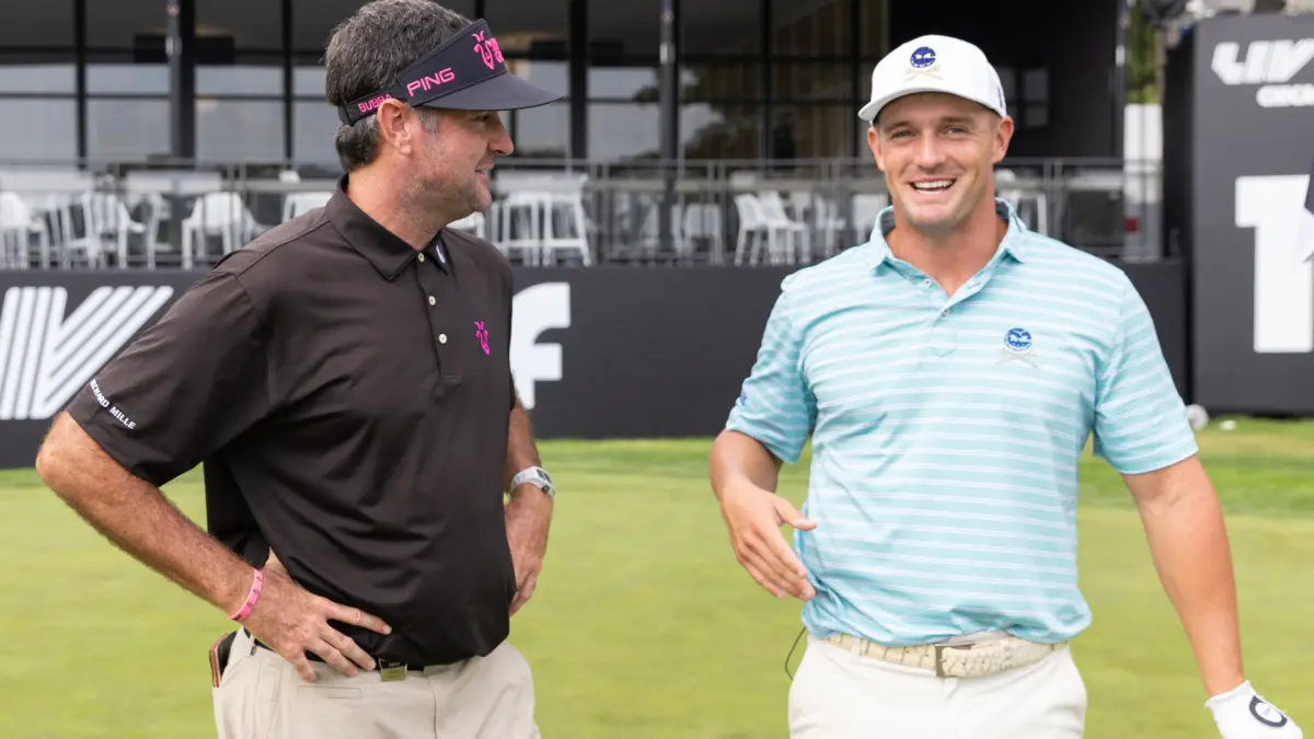 Challenge Match II: DeChambeau-Lahiri vs. Watson-Varner | LIV Golf