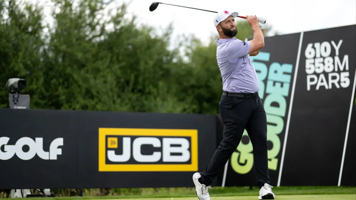 LIV Golf UK: Rahm leads by 2; Legion XIII leads by 1 | LIV Golf