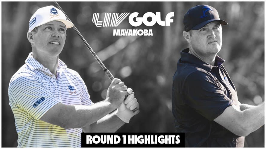 Mayakoba Round 1 Highlights
