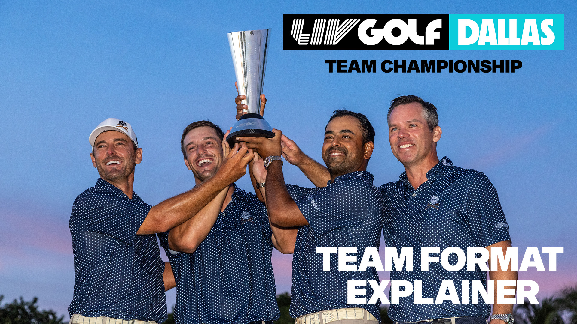 Format Explainer: LIV Golf Dallas Team Championship