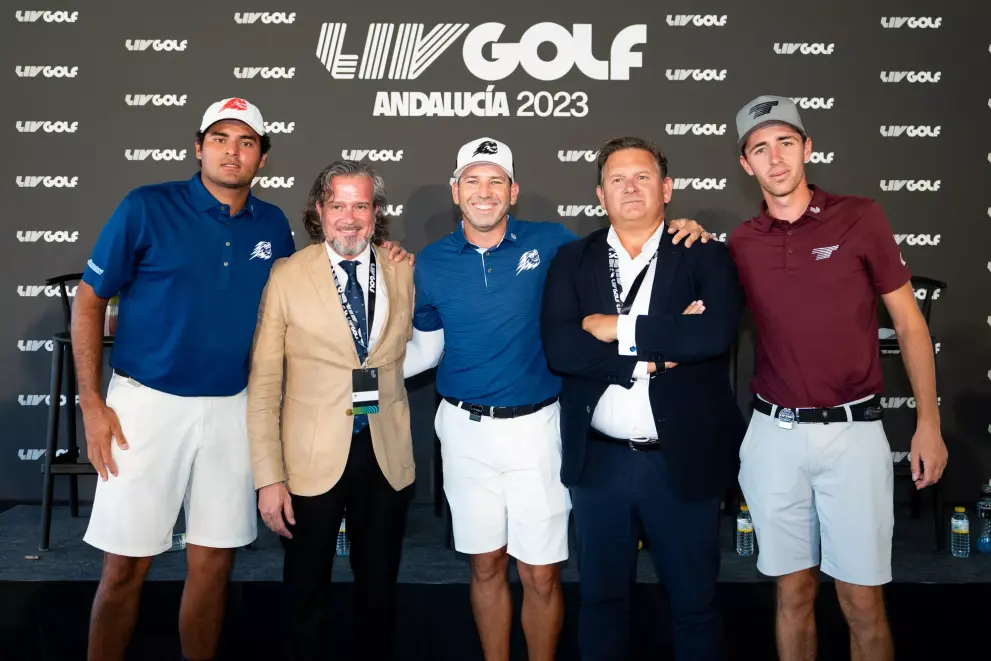 The Announcement of LIV Golf Andalucia