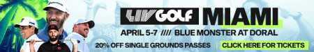 LIV Golf Miami 2024 Tickets - Click Here