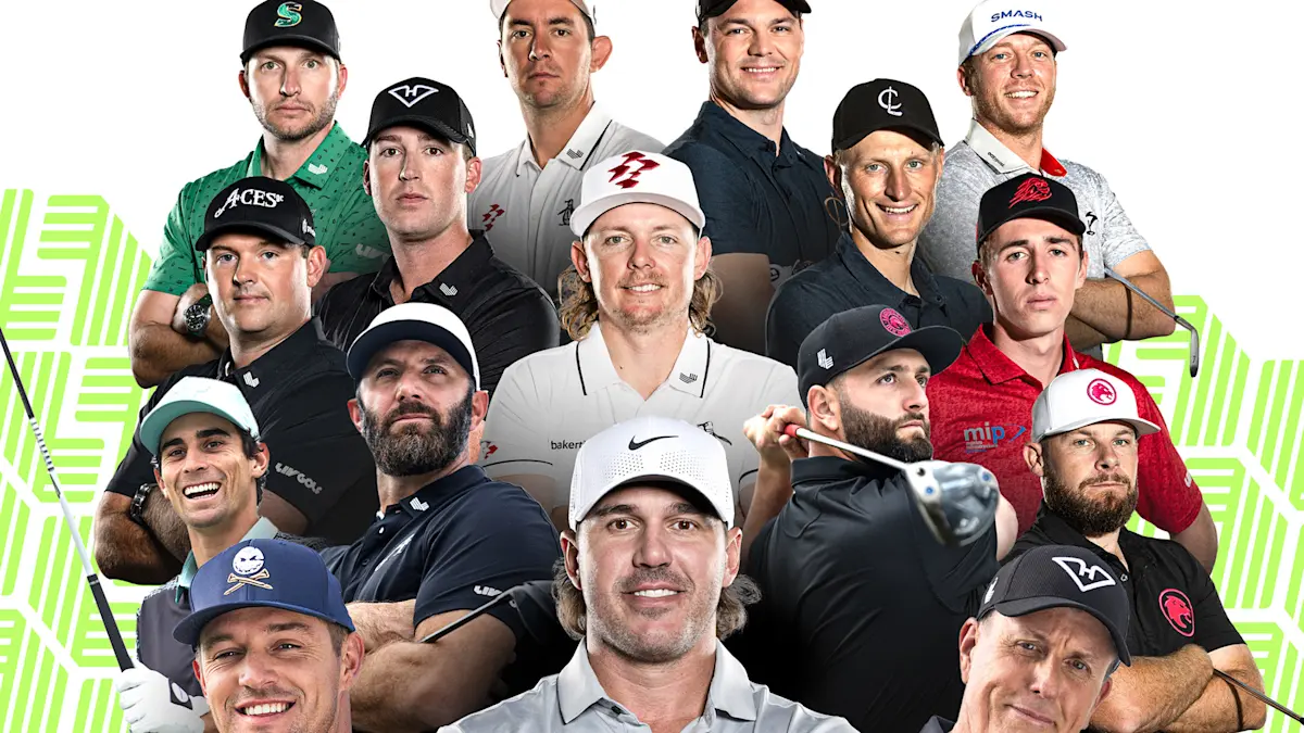 PGA Championship Preview: Quick look at 16 LIV golfers | LIV Golf