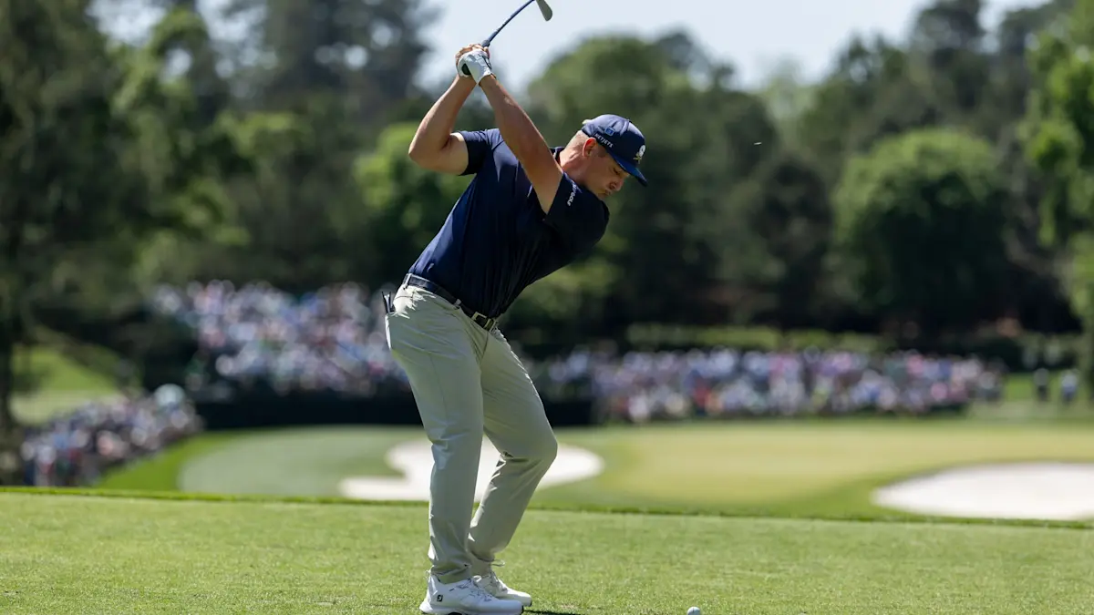 DeChambeau positive after his best Masters result | LIV Golf