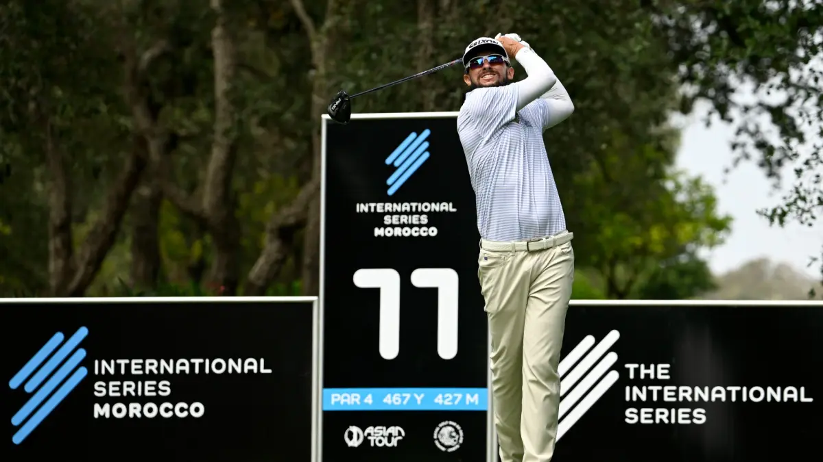 Catlin leads at International Series Morocco after Rd 2 | LIV Golf