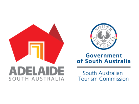 Partner logo: SOUTH AUSTRALIA TOURISM COMMISSION