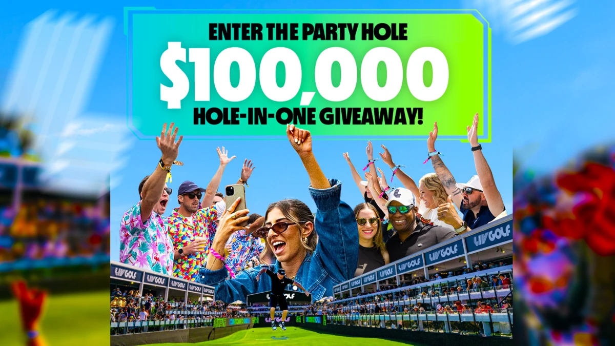 LIV Golf launch Nashville Party Hole 0k Giveaway | LIV Golf