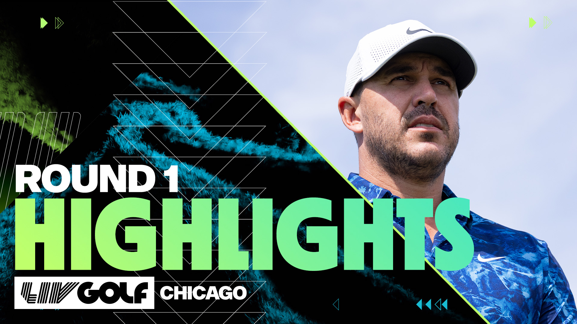 Full Highlights: LIV Golf Chicago | Round 1 | 2024