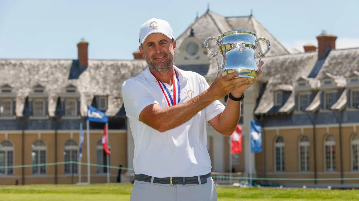 Bland wins second straight senior major, US Senior Open | LIV Golf