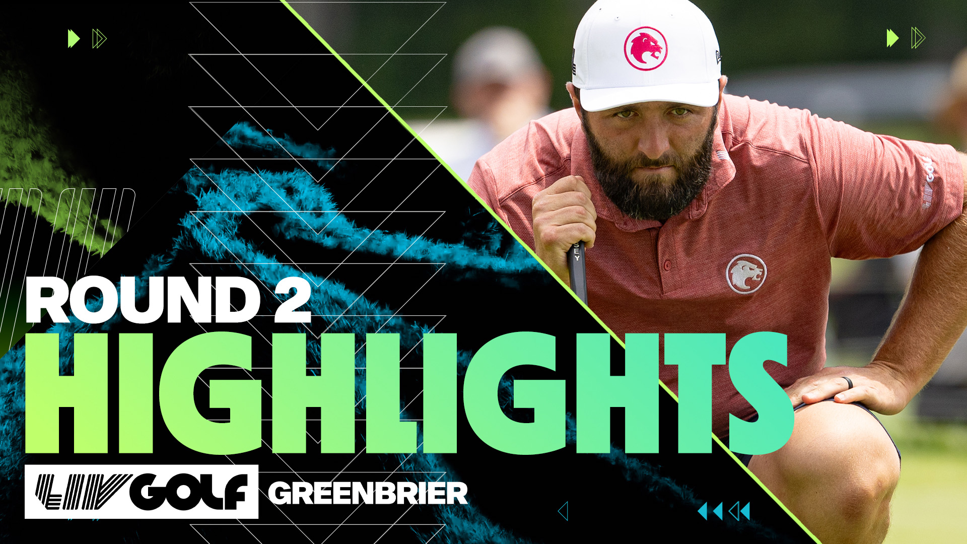 Full Highlights: LIV Golf Greenbrier | Round 2 | 2024