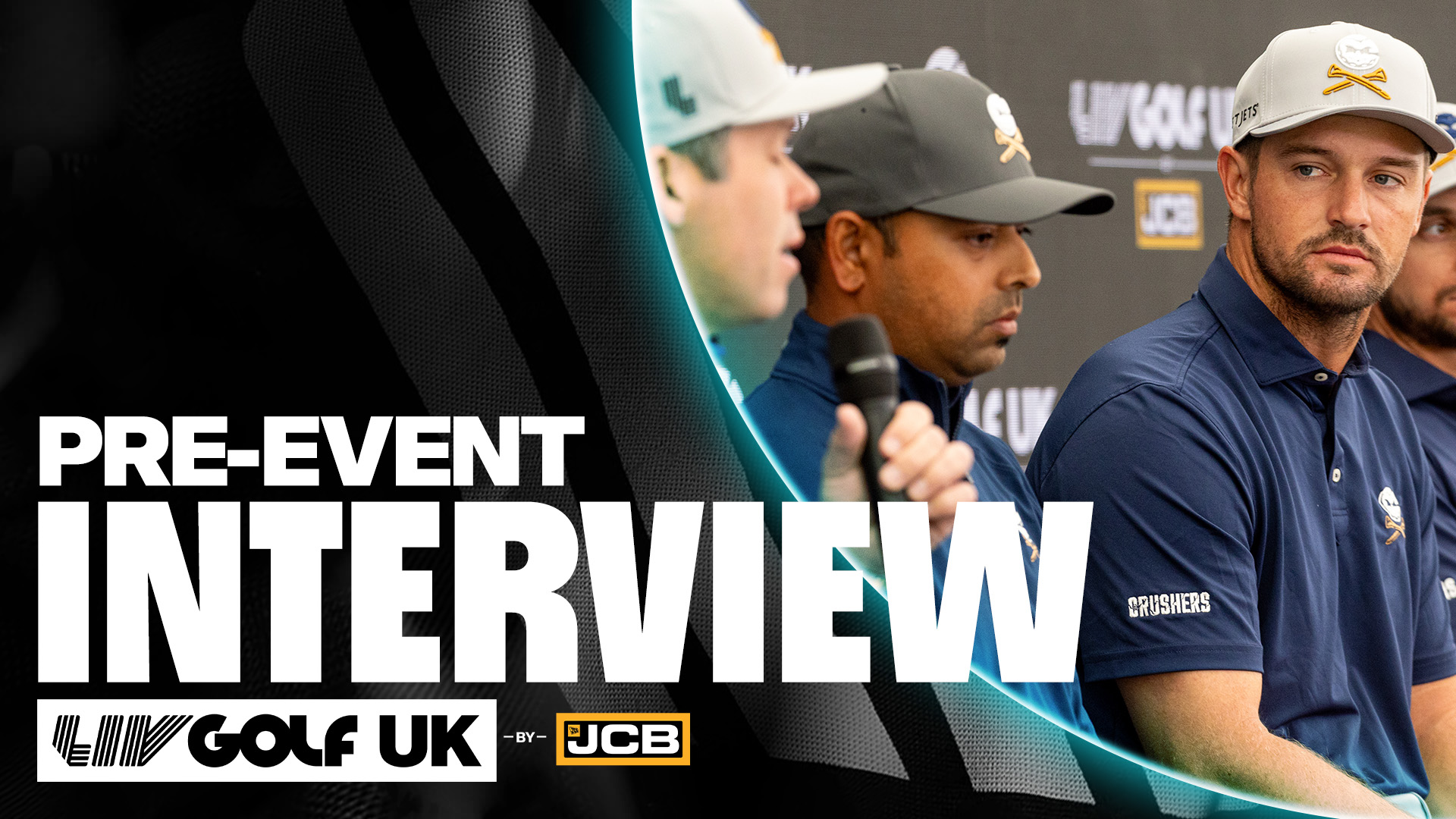 Interview: Bryson DeChambeau & Crushers | LIV Golf UK by JCB