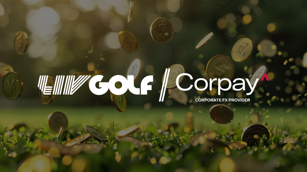 Partner in Focus: Corpay foreign exchange provider | LIV Golf