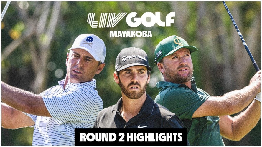 Mayakoba Round 2 Highlights