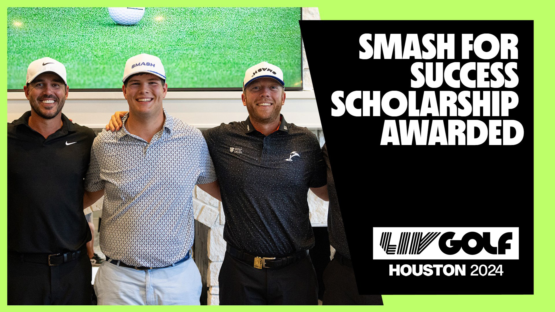 Smash for Success: Scholarship awarded by Smash GC