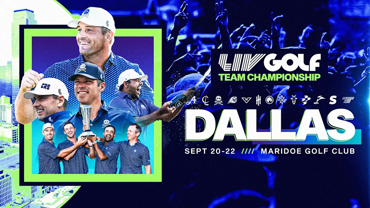 2024 LIV Golf Team Championship heads to Dallas LIV Golf