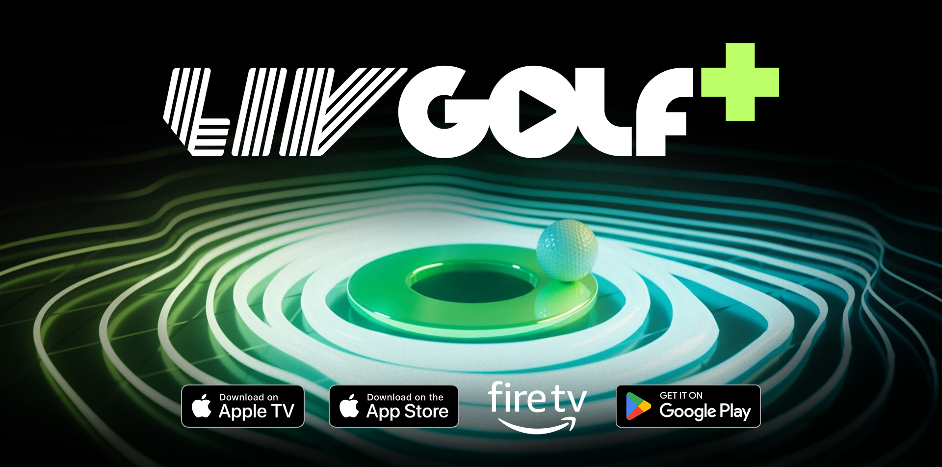 LIV Golf + logo lockup