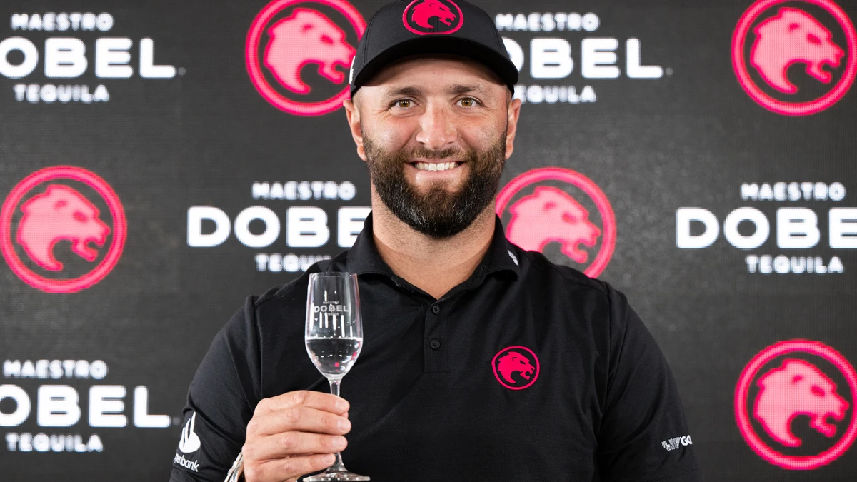 Rahm’s Legion XIII partners with Maestro Dobel Tequila | LIV Golf