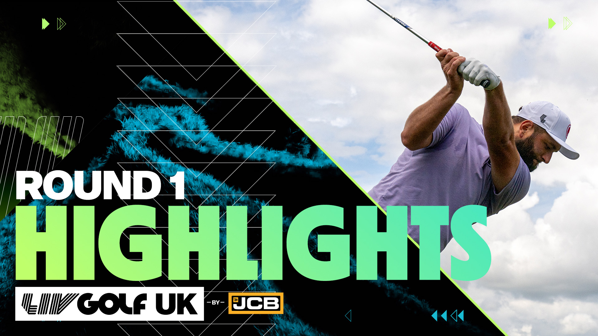 Full Highlights: LIV Golf UK by JCB | Round 1 | 2024