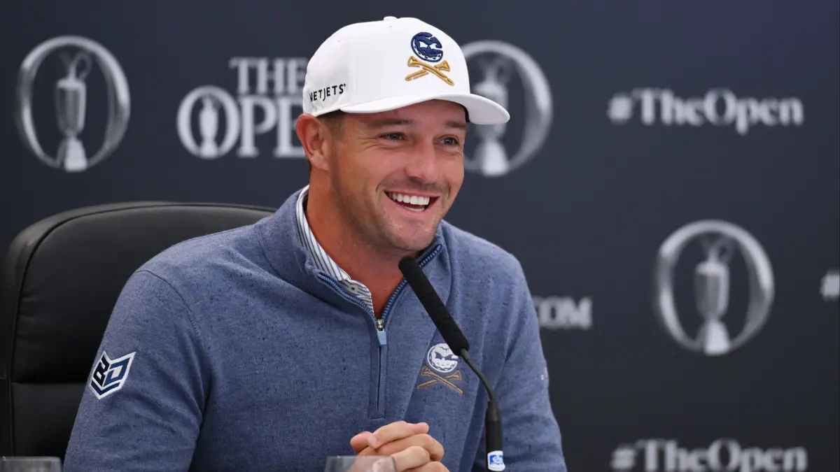 DeChambeau doesn’t feel it’s possible to overpower Troon | LIV Golf